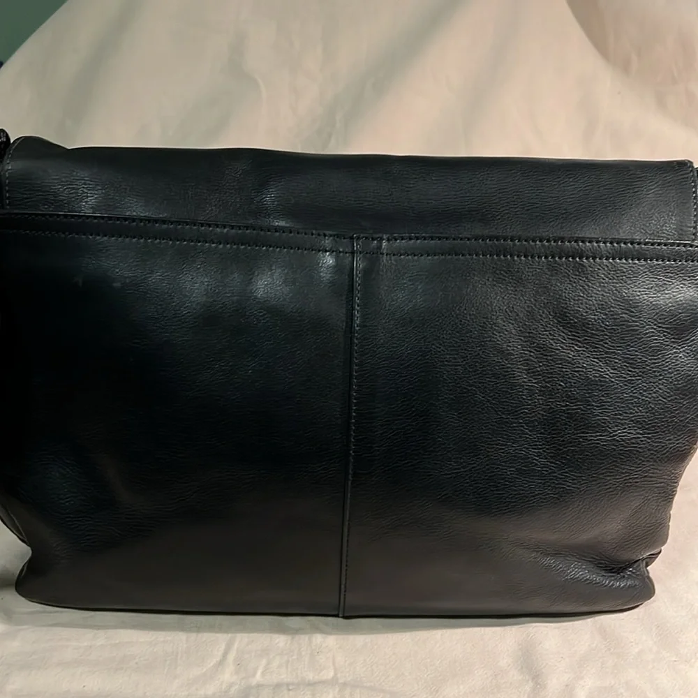 Coach HERITAGE WEB LEATHER MESSENGER